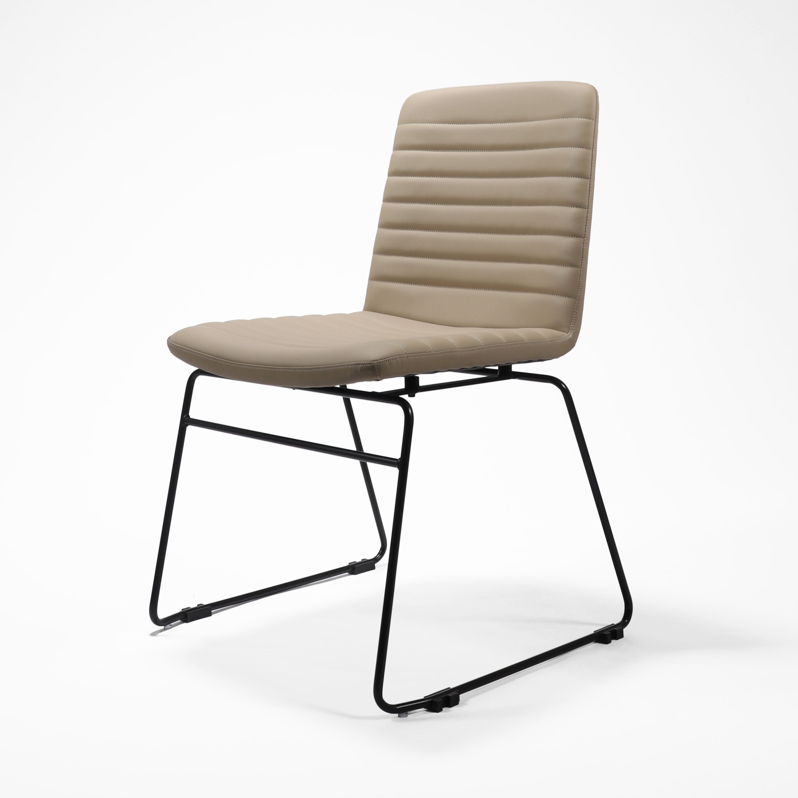 Pixel Sled Visitor Chair