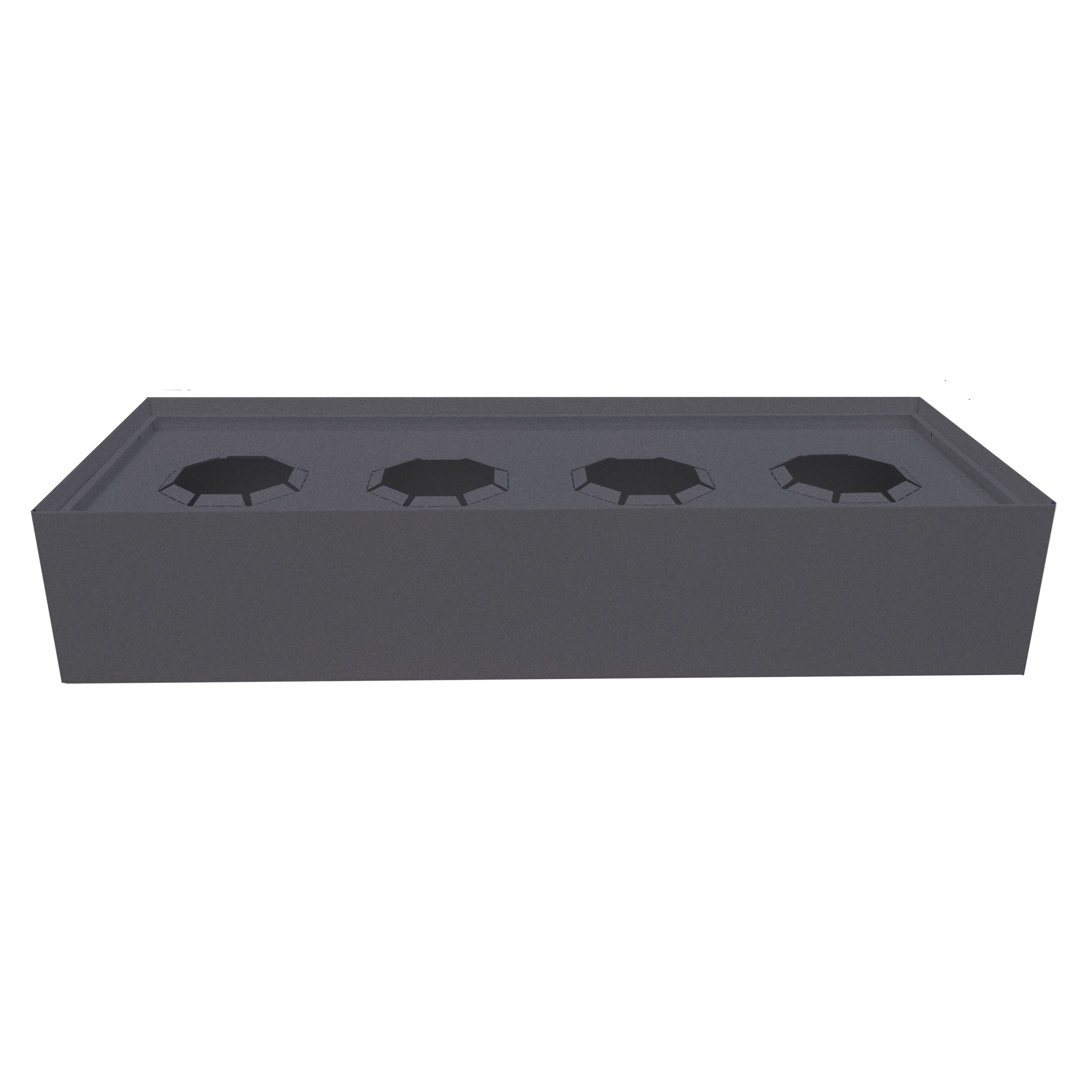 Tambour Planter Box