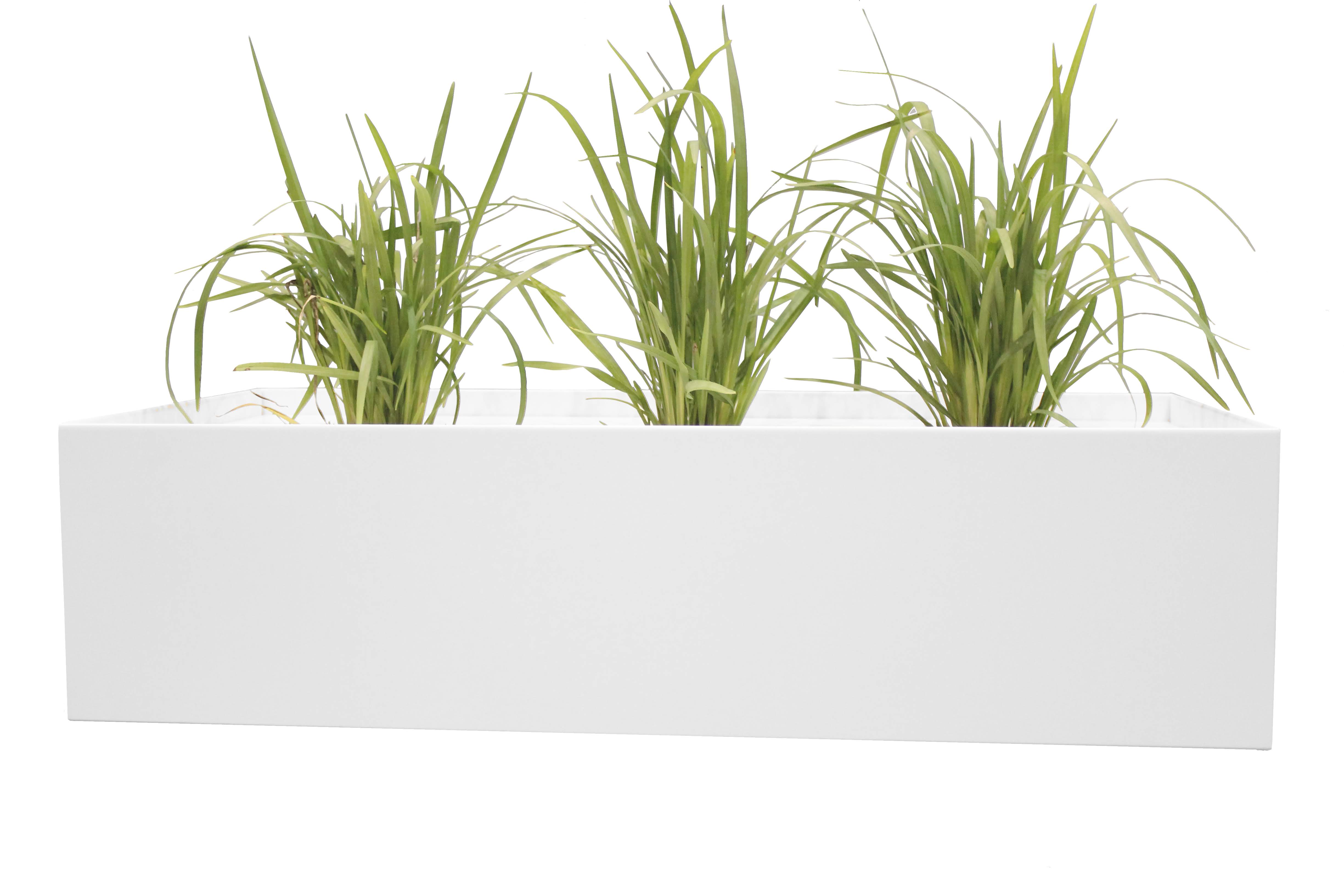 Tambour Planter Box