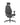A high-back black office chair with a headrest, padded armrests, and a five-wheel base, shown against a plain white background.