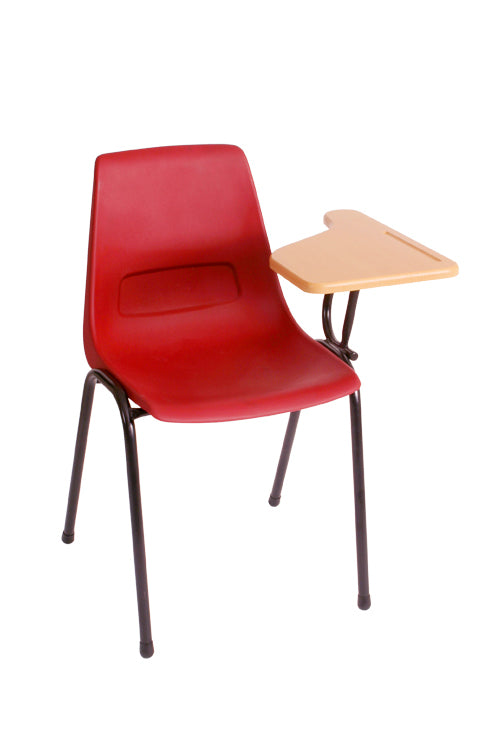 Shell 4 Leg Lecture Chair