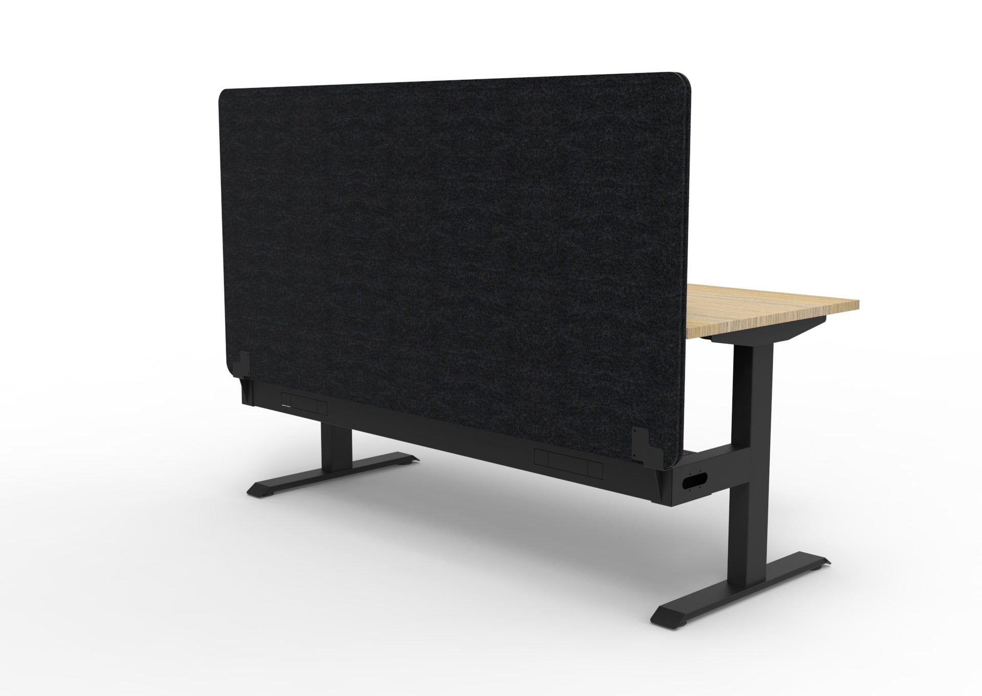 Boost Static Single Workstation with Cable Tray
