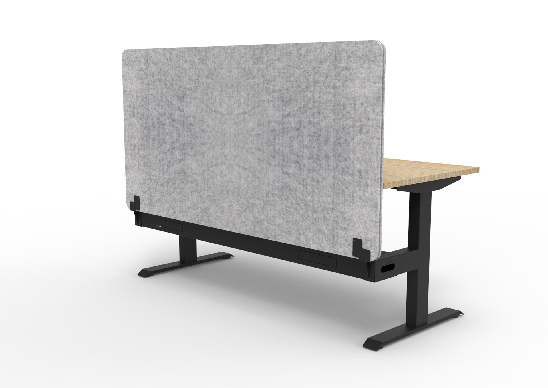 Boost Static Single Workstation with Cable Tray