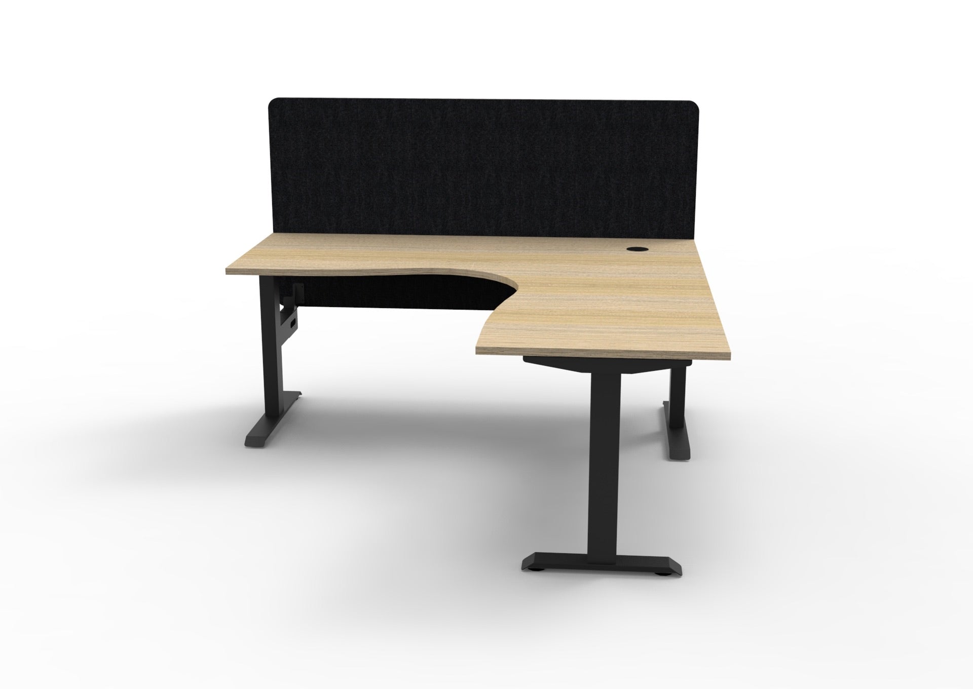 Boost Static Corner Workstation