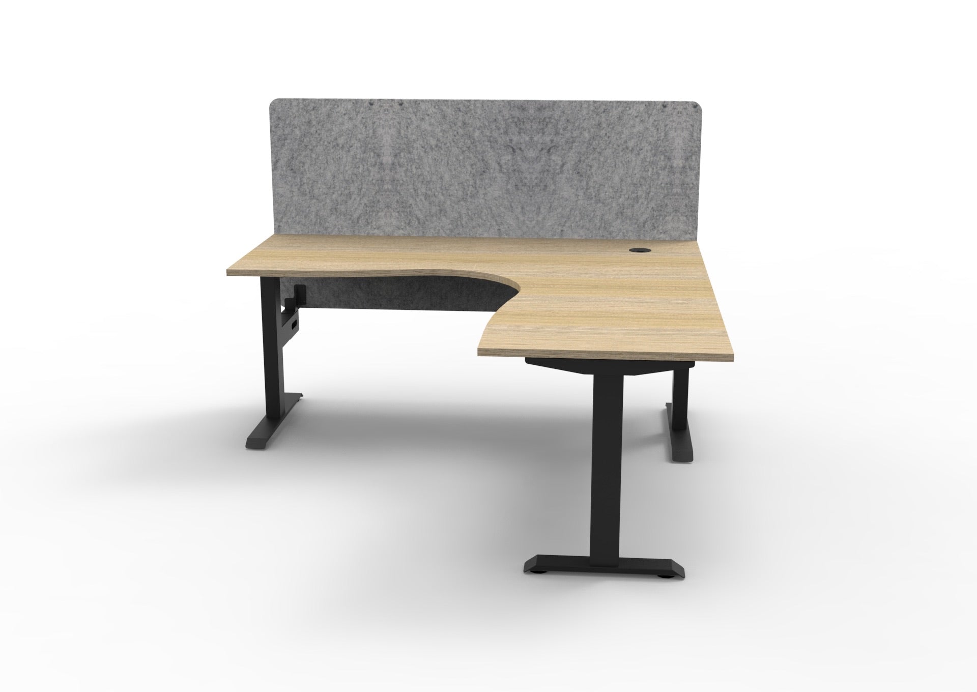 Boost Static Corner Workstation