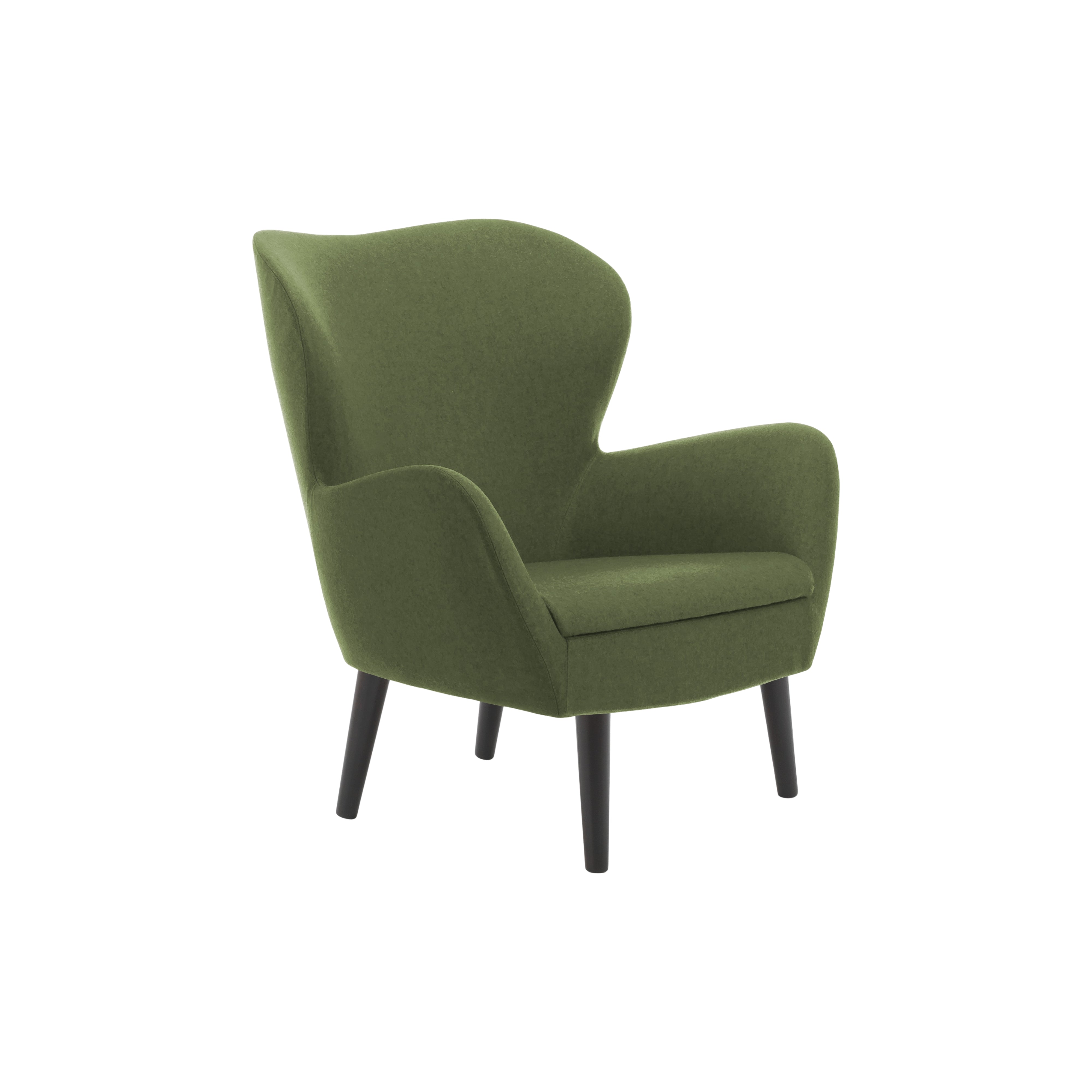 Sixty Lounge Sled - Black