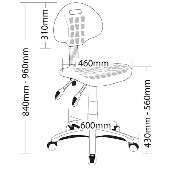 007 Industrial Stool