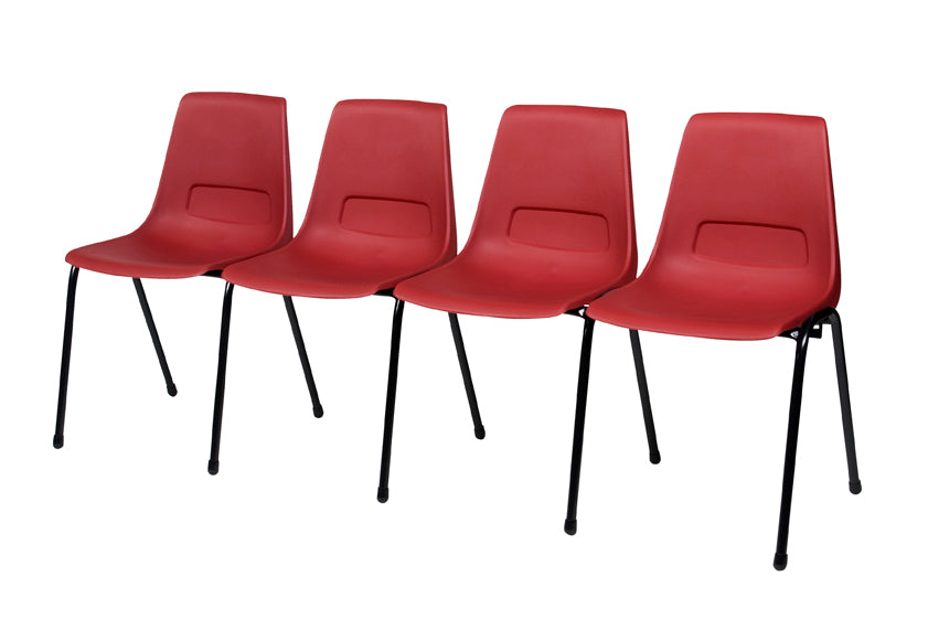 Shell Stackable Beam Seating