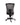 A black mesh office chair with a five-star wheeled base, shown from the back against a plain white background.