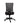 A black mesh office task chair with a padded seat, black five-star wheeled base, and adjustable height column, shown against a plain white background.