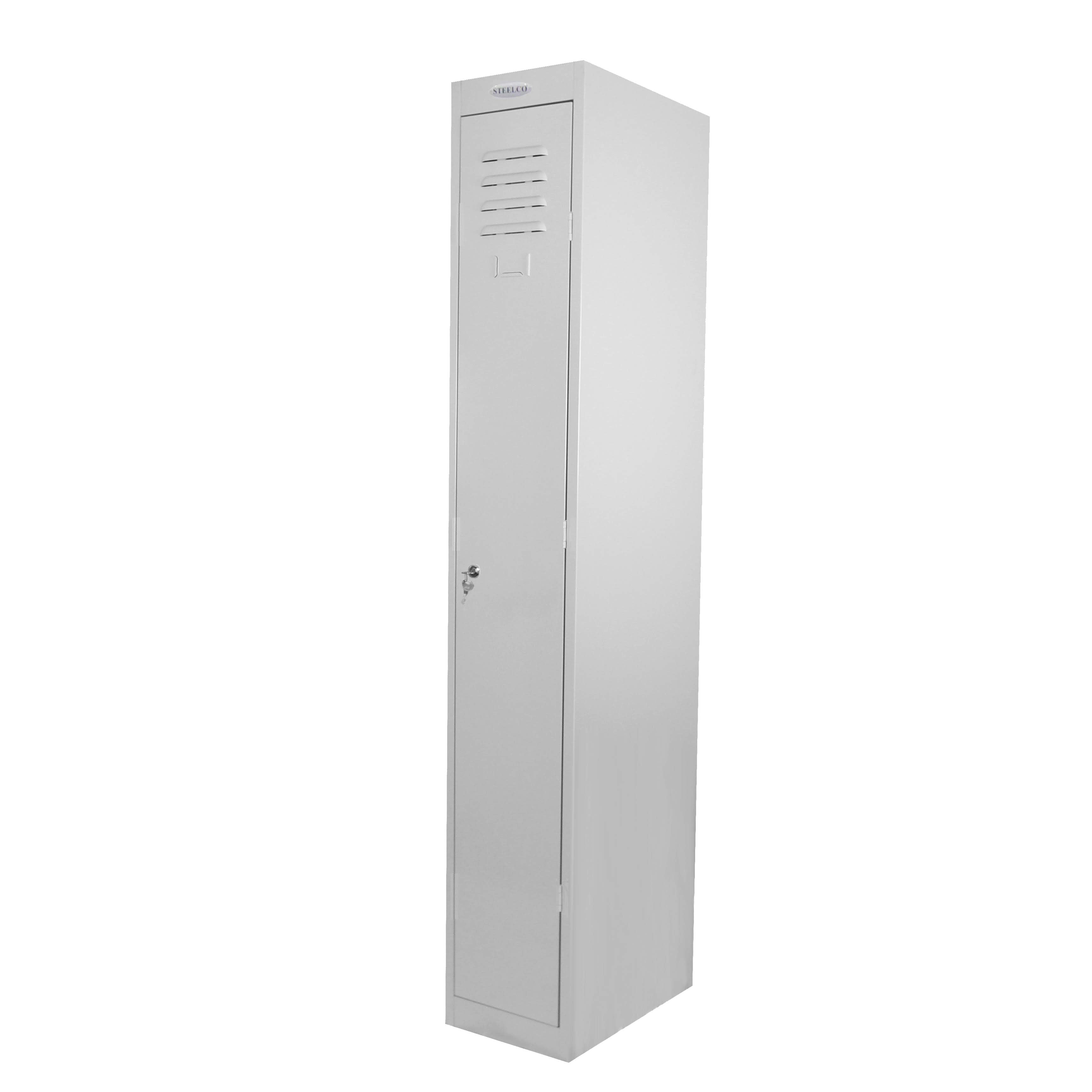 Steel Locker 1 Door Orange