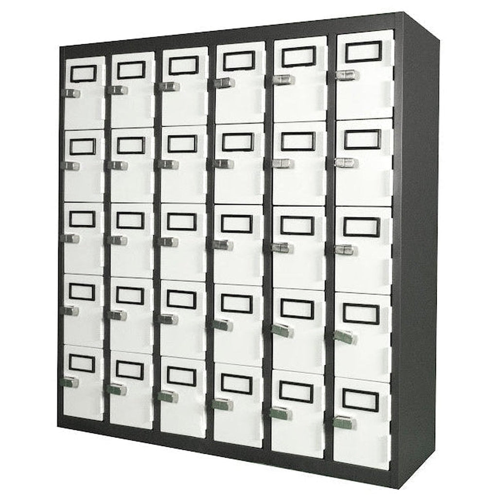 30 Door Cell Phone & Keys Locker 940H x 900W x 225D