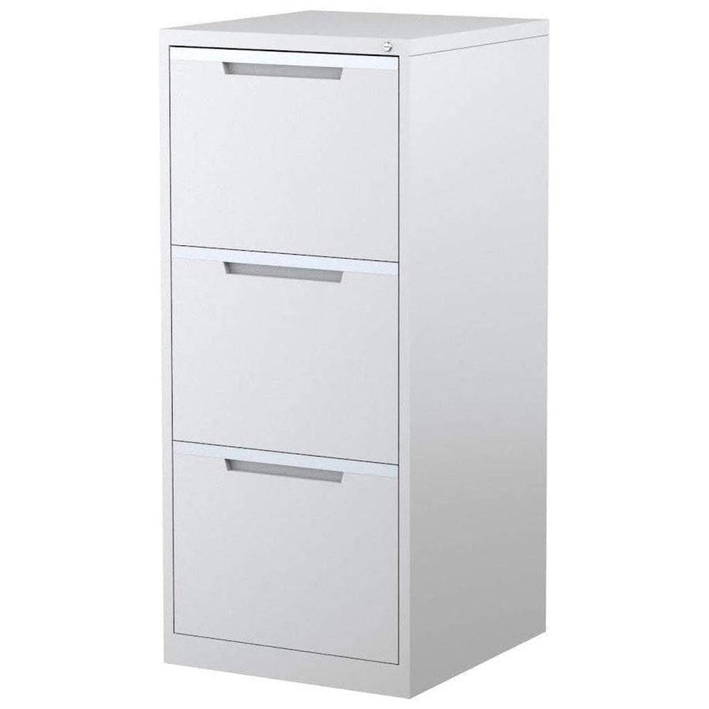 STEELCO A3 3 Drawer Vertical Filing Cabinet 1320H x 580W x 620D