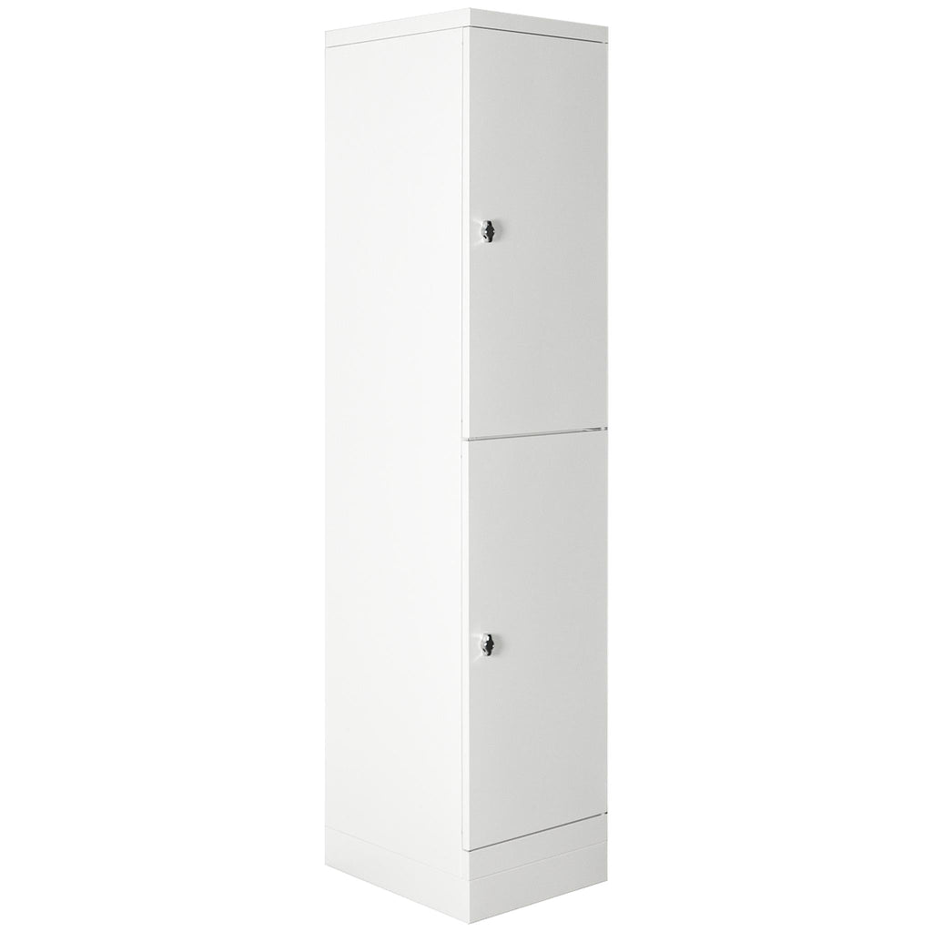 2 Door Flush Locker 1890H x 400W x 500D Padlatch