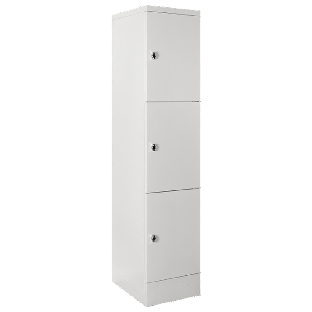 3 Door Flush Locker 1890H x 400W x 500D Padlatch