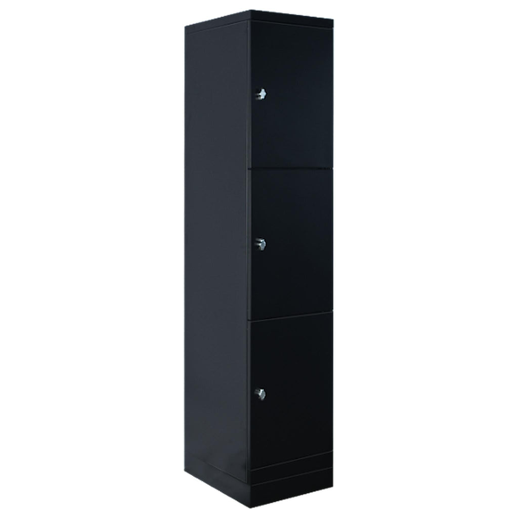 3 Door Flush Locker 1890H x 400W x 500D Padlatch