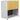 2 Tier 800mmH 1 Open Shelf Cabinet