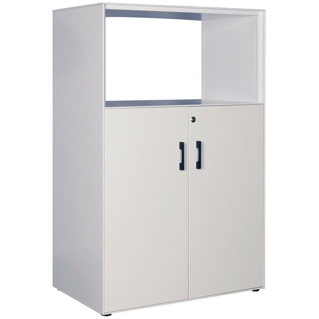 2 Tier 1200mmH 1 Open Shelf