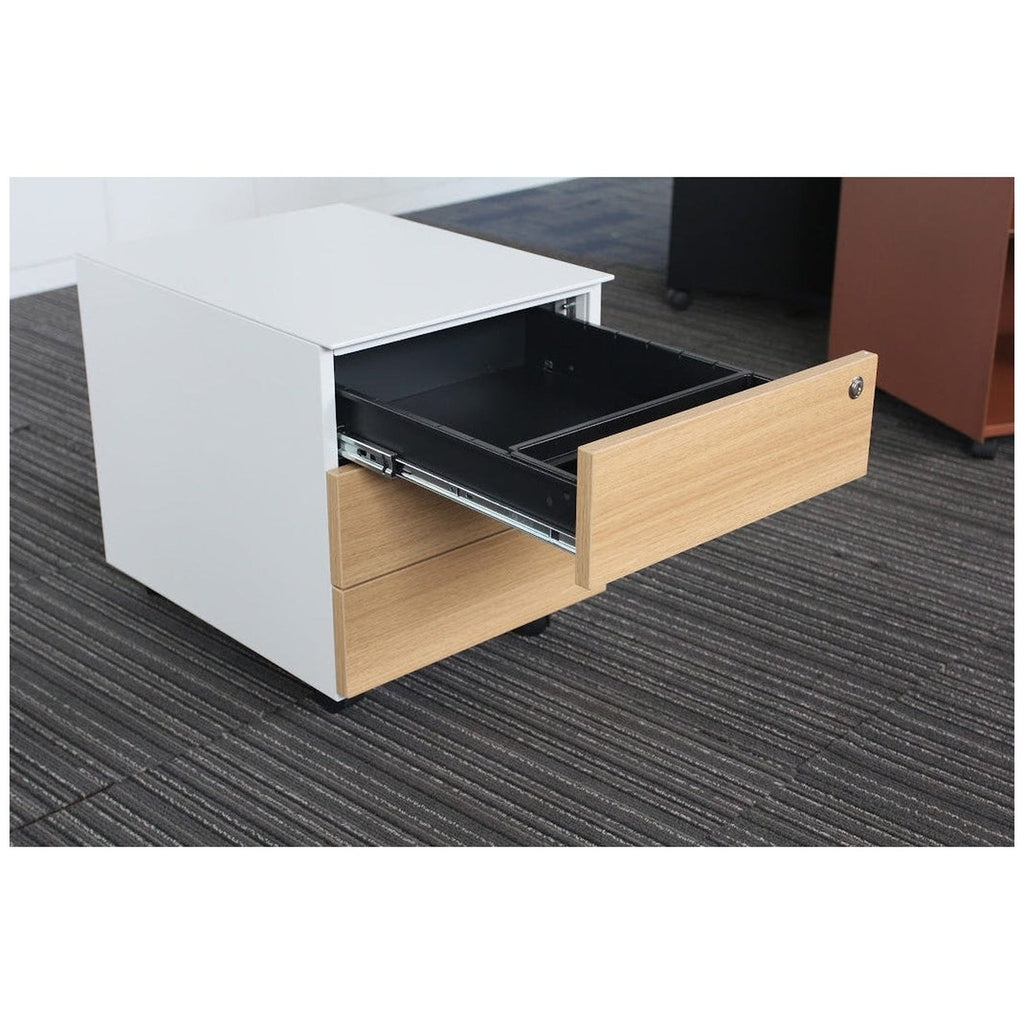 Trimline 5mm Hybrid Pedestal 2 Box 1 File 615H x 390W x 500D
