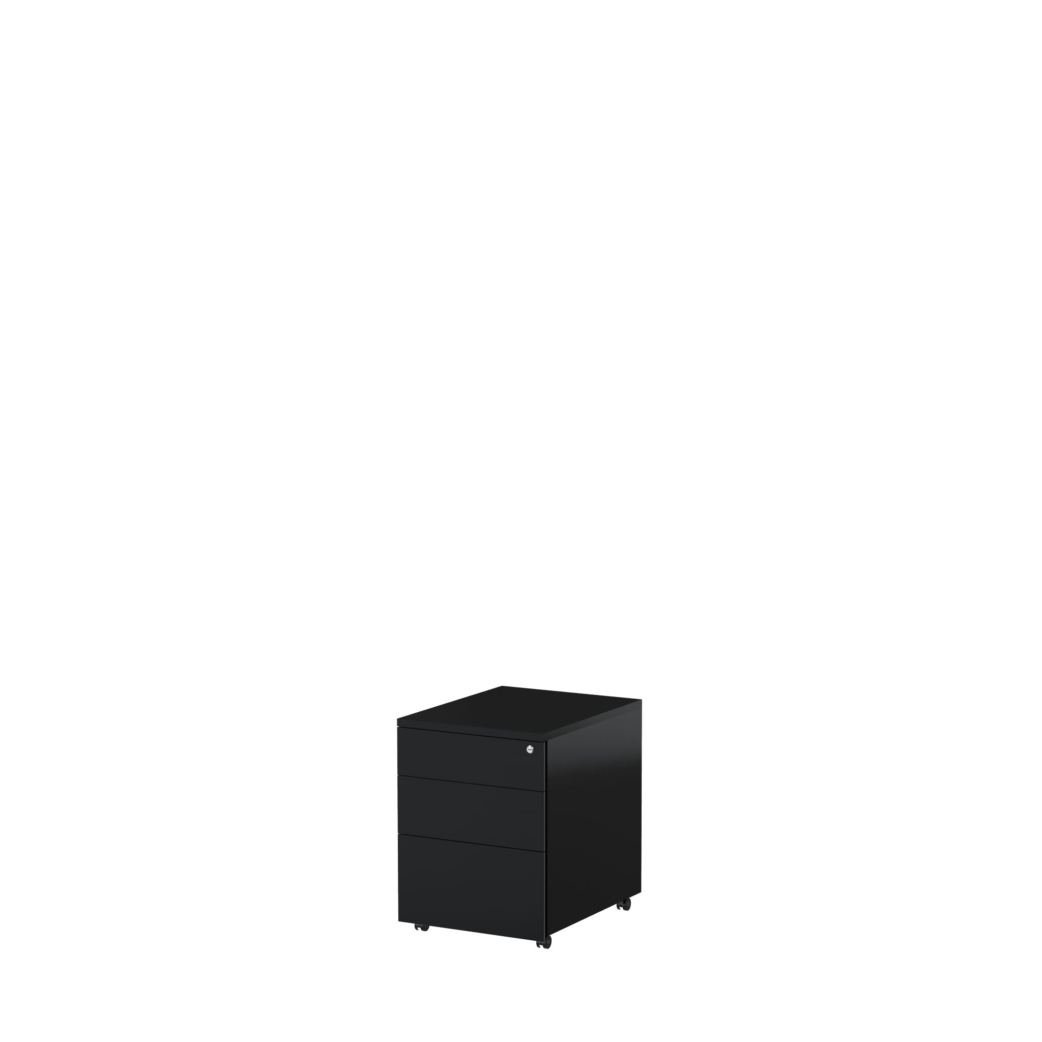 Trimline Mobile Pedestal - 2 Box 1 File 615H x 390W x 500D