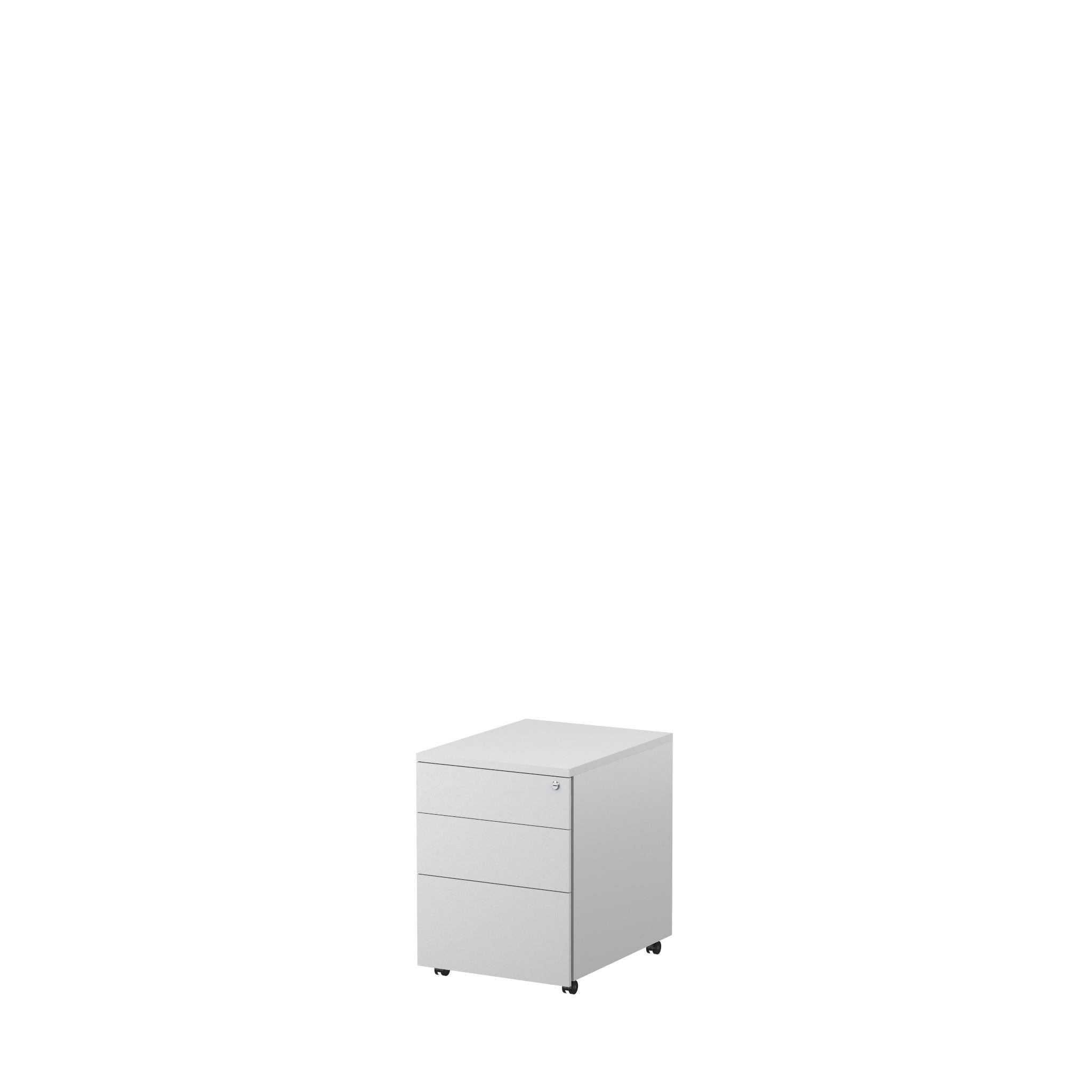 Trimline Mobile Pedestal - 2 Box 1 File 615H x 390W x 500D