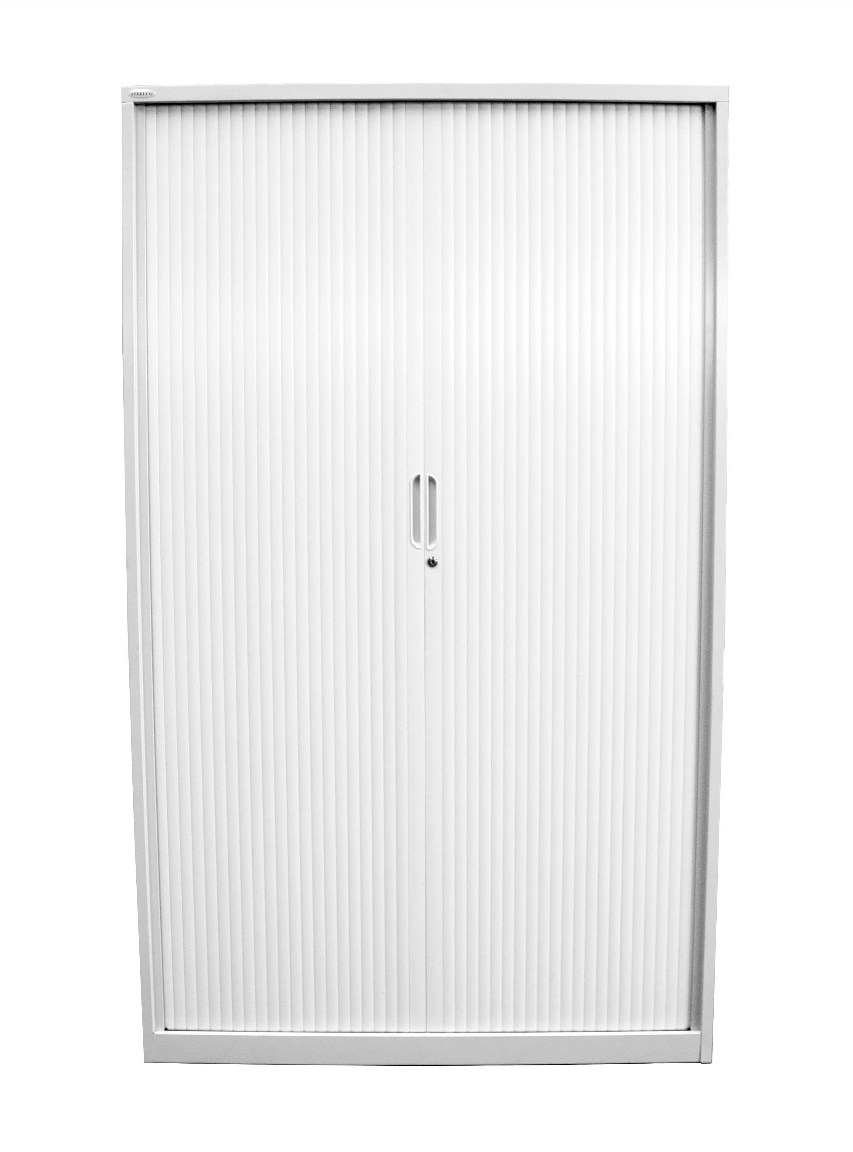 Steelco Tambour Door Cabinet