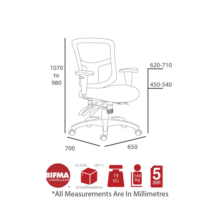 Titan Task Chair Furniture At Work