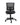 A black mesh-back office desk chair with a padded seat, black five-star base, and casters, shown against a plain white background.