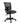 A black mesh-back office chair with a padded seat, adjustable height gas lift, and a five-star wheeled base, shown against a plain white background.