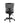 A black mesh office chair with a five-star wheeled base, shown from the back against a plain white background.