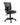 A black mesh-back office chair with a padded seat, adjustable height gas lift, and a five-star wheeled base, shown against a plain white background.