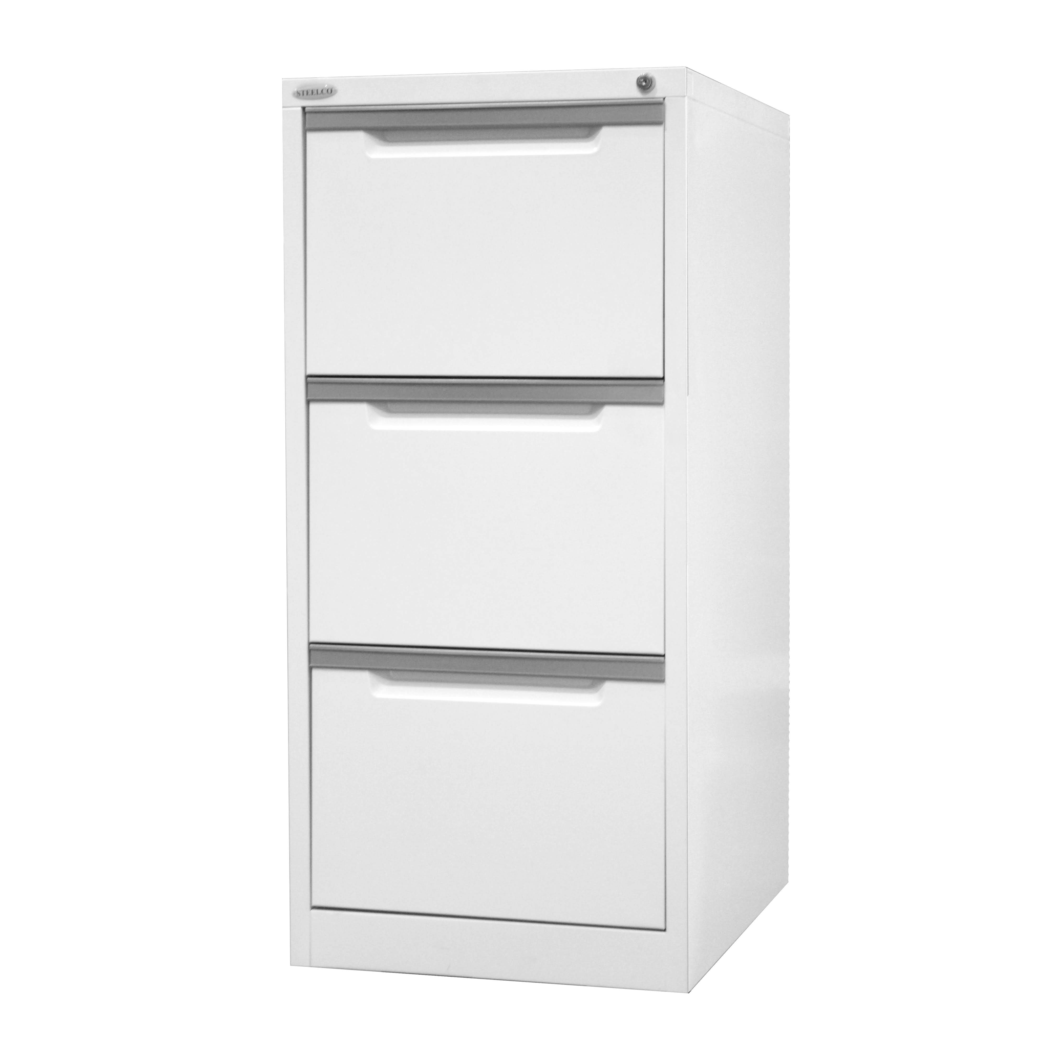 Vertical Filing 3 Drawer Cabinet