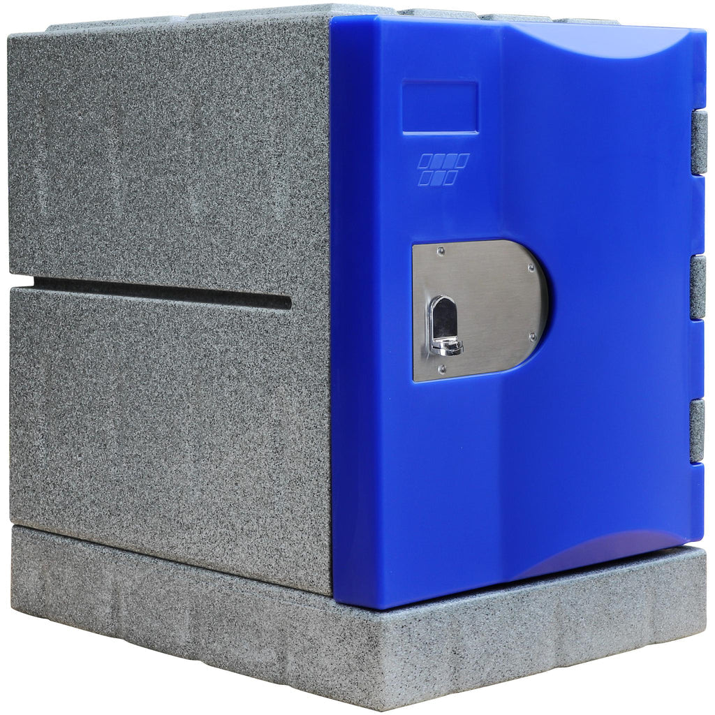 Weather Resistant HDPE Locker