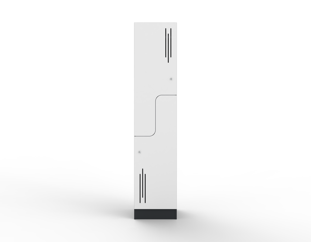 Z Door Laminate Locker 1850H x 400W x 500D