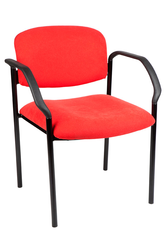 Ziggy Drop Arm Chair Stackable