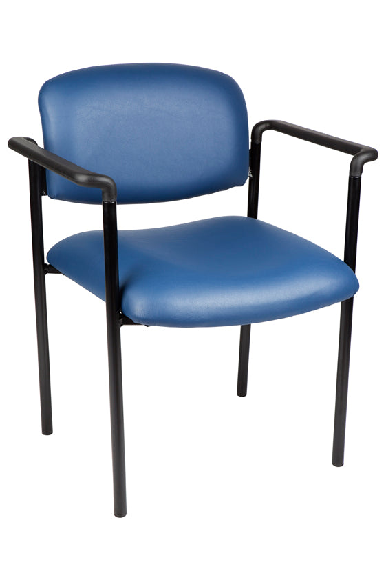 Ziggy Straight Arm Chair Stackable