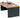 Logan Melamine Bow Front Desk