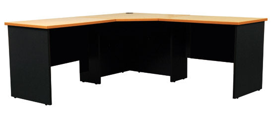 Logan Melamine Corner Workstation