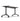 Movida Flip Table Frame with Top