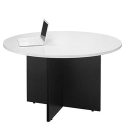 Logan Melamine Round Meeting Table