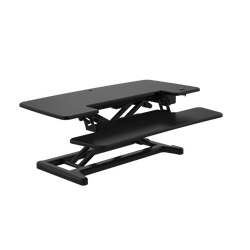 Rapid Flux Electric Desk Riser - Medium White  -