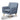 Gellert Arm Chair - Gunmetal