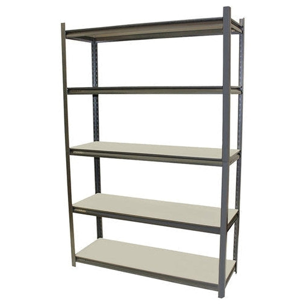STEELCO Stallion Shelving 5 Shelves 1800H x 1200W x 400D