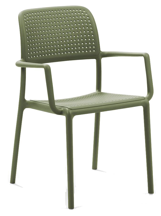 Bora Hospitality Arm Chair