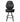 Cairo Gaming Stool Black  4Leg Frame, Frame Finish