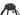 Cairo Gaming Stool Black  4Leg Frame, Frame Finish