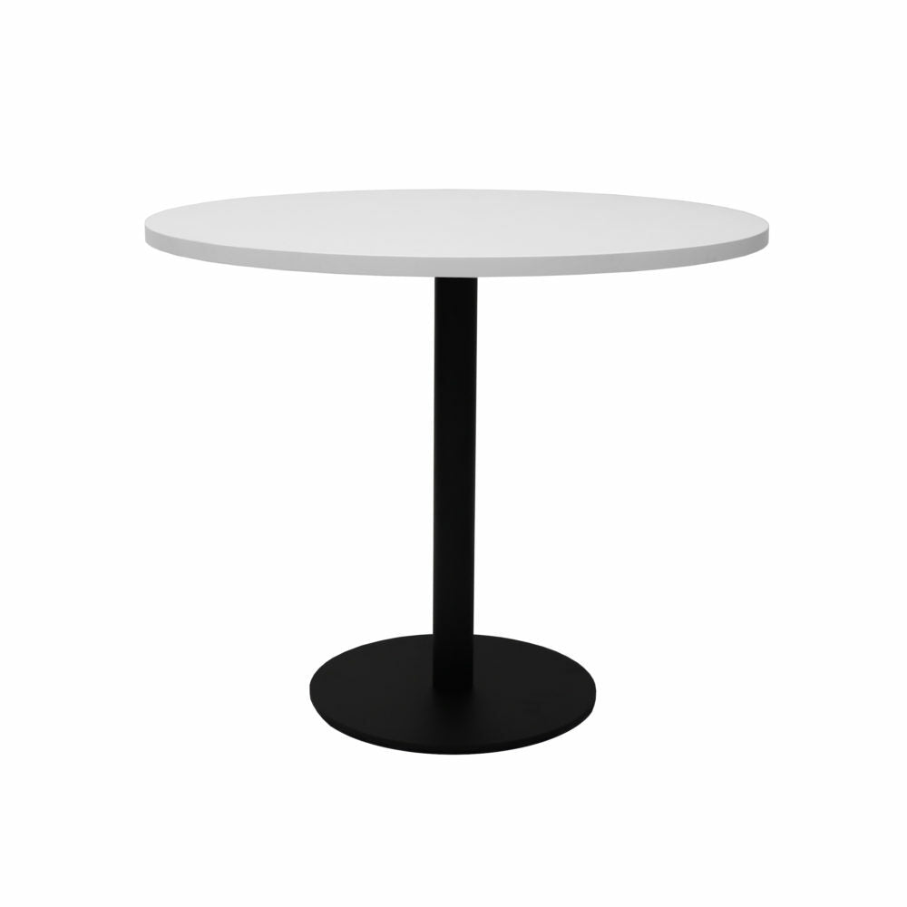 Rapid 1200mm Round Black Disc Base Table