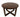 Chunk Round Timber Coffee Table 500mm