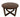 Chunk Round Timber Coffee Table 700mm