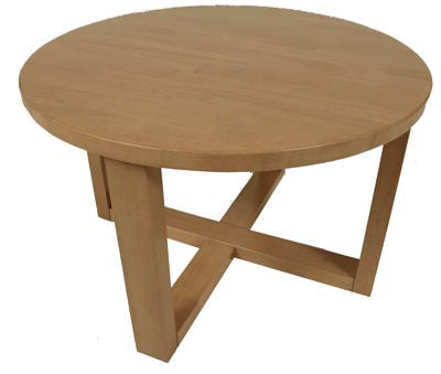 Chunk Round Timber Coffee Table 500mm